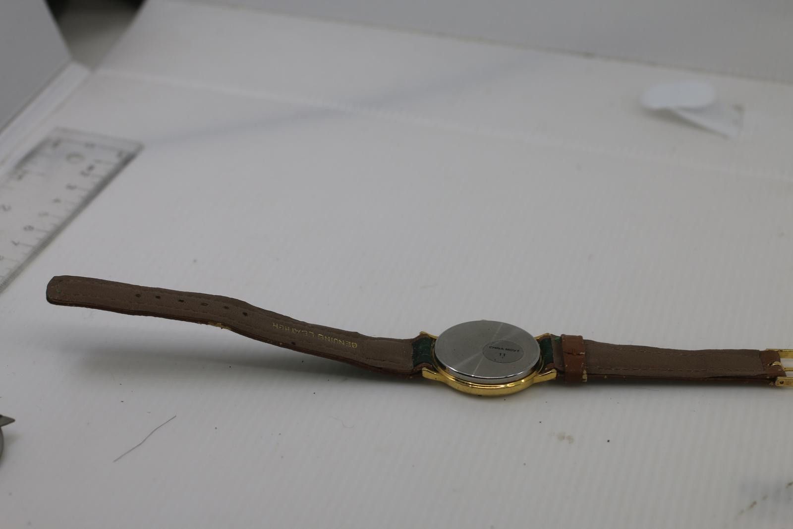 Other Vintage Majestron Quartz Golf Watch – Golfer Dial Strap Size ONE SIZE - 8 Thumbnail