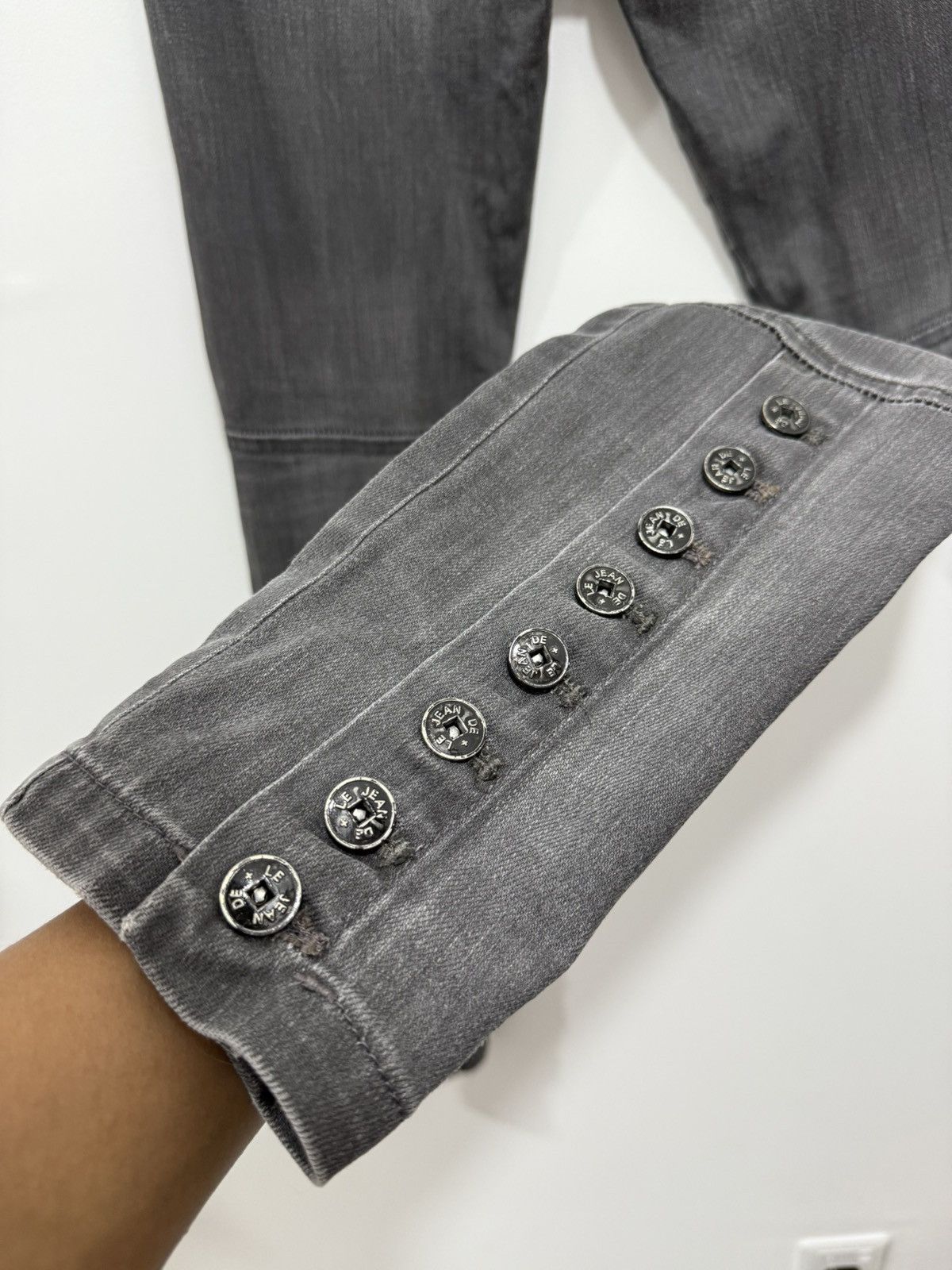 If Six Was Nine × Marithe + Francois Girbaud Marithe Francois Girbaud Jeans Size 28" / US 6 / IT 42 - 9 Thumbnail