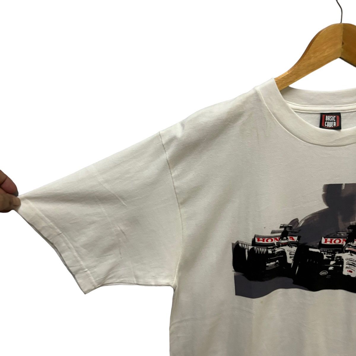 Formula 1 × Honda Vintage HONDA RACING Formula 1 Graphic Tshirt Size US L / EU 52-54 / 3 - 6 Thumbnail