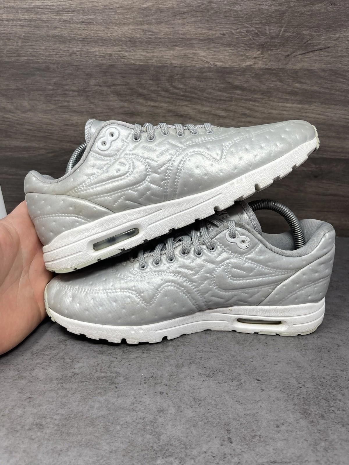 Nike Nike Air Max 1 Ultra Premium Sneakers Womens Size 8.5 Silver Size US 8.5 / IT 38.5 - 7 Thumbnail