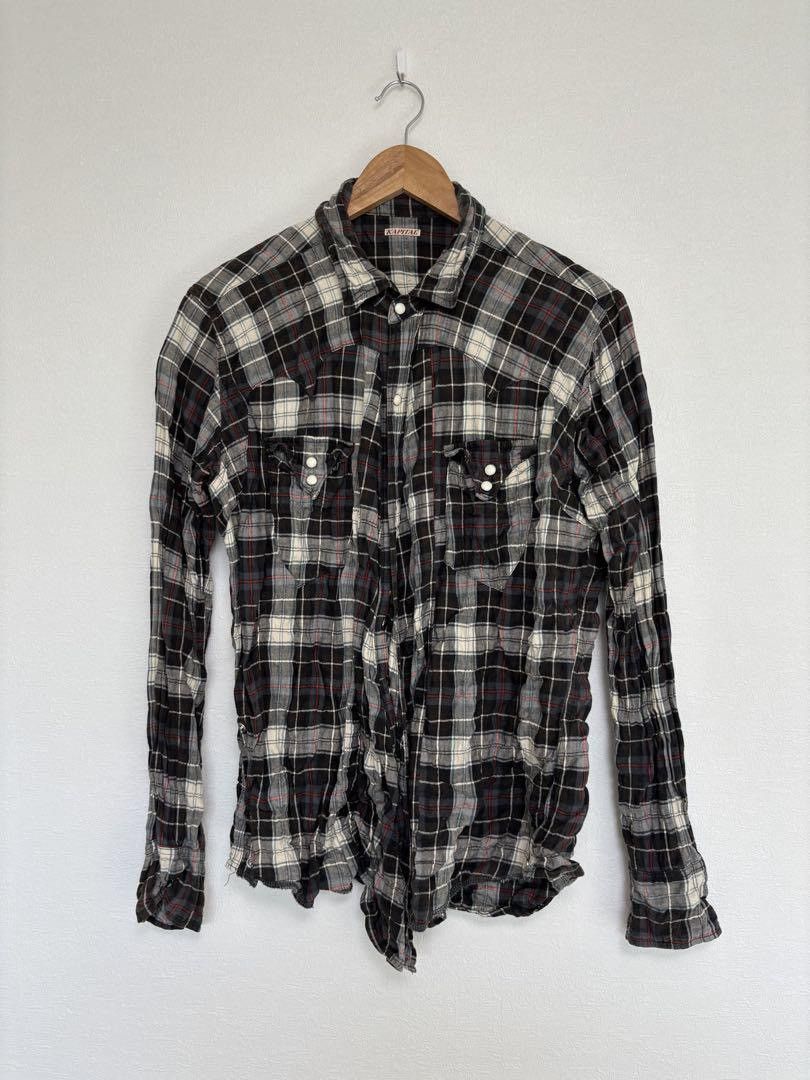 Kapital Kapital Button Up Shirt Size US M / EU 48-50 / 2 - 1 Thumbnail
