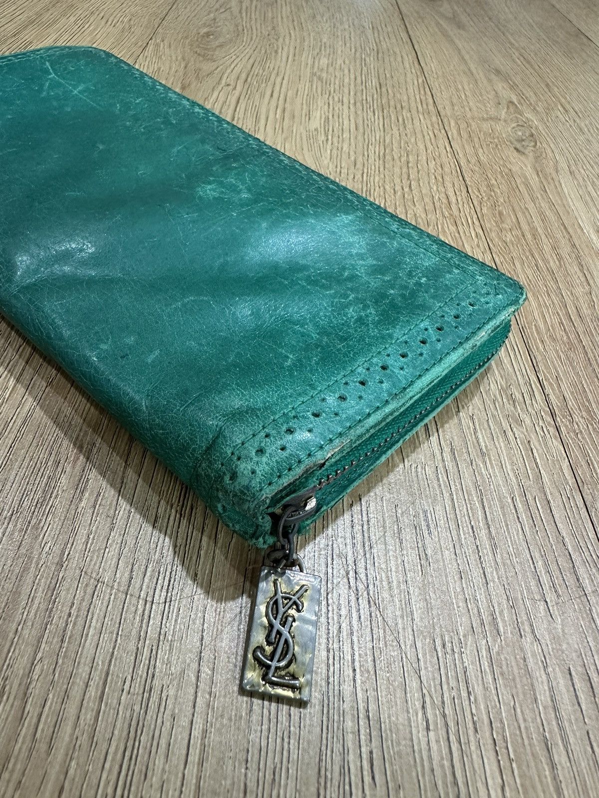 Vintage × Yves Saint Laurent Vintage yves saint lauren wallet Size ONE SIZE - 3 Thumbnail