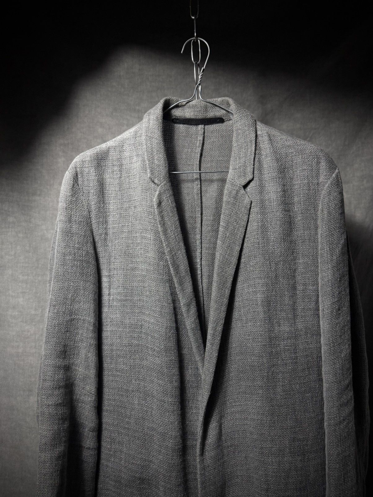 Kris Van Assche Kris Van Assche 2011SS Fly Front Linen Jacket Size US S / EU 44-46 / 1 - 3 Thumbnail