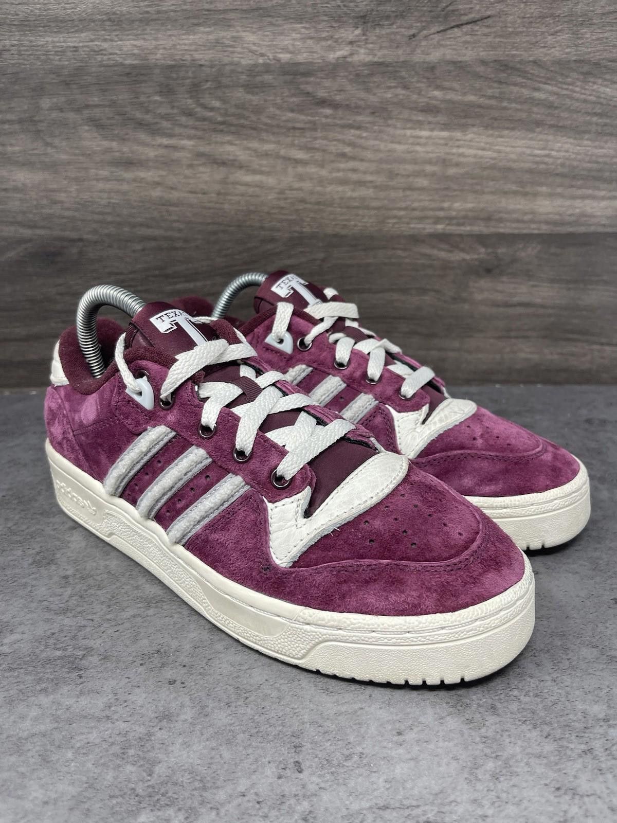 Adidas Adidas Rivalry Low Sneakers Womens Size 7.5 (Mens 6) Texas Size US 6 / IT 36 - 4 Thumbnail