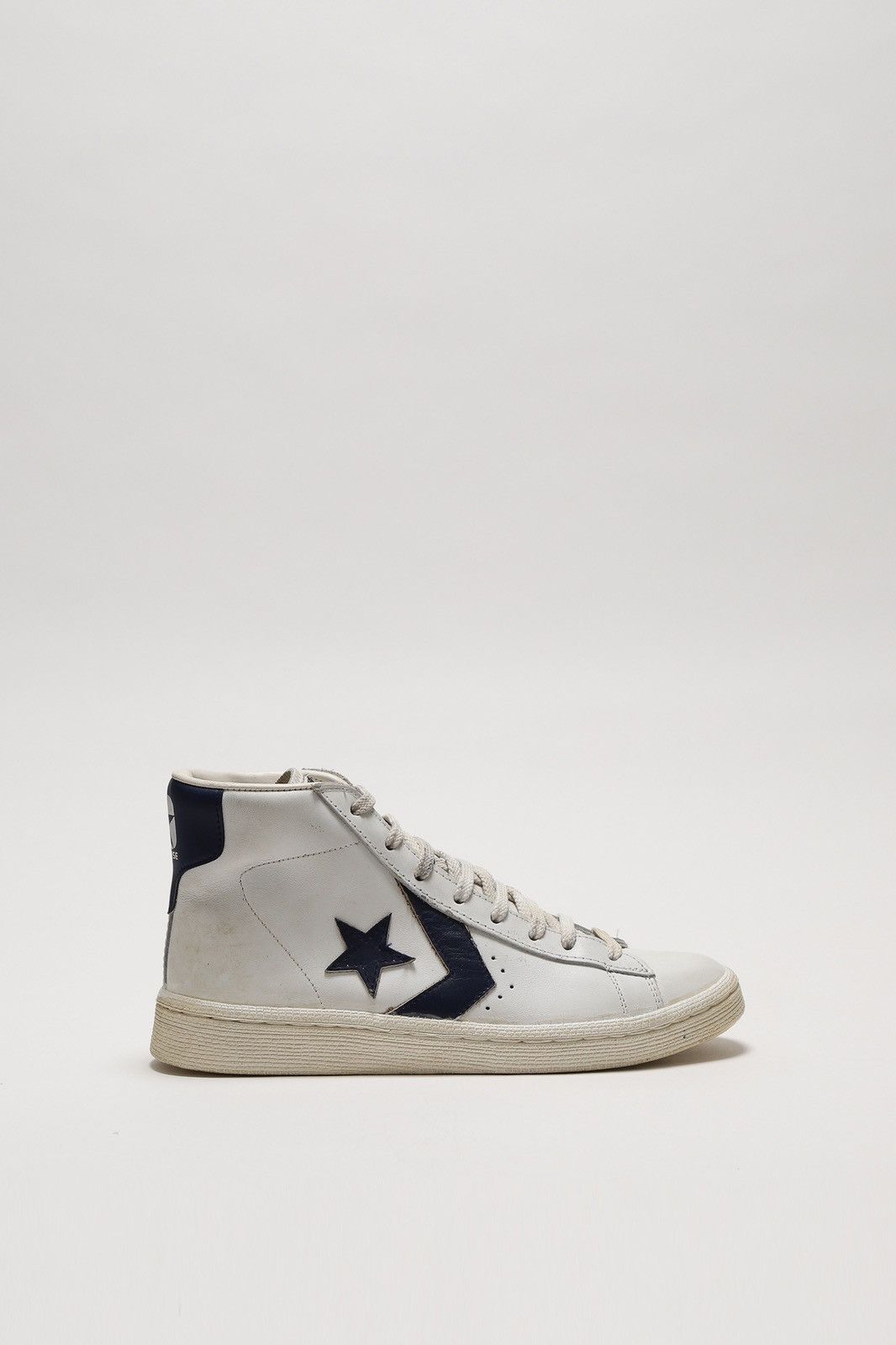 CONVERSE NOS VINTAGE Pro Leather White/Navy HI
