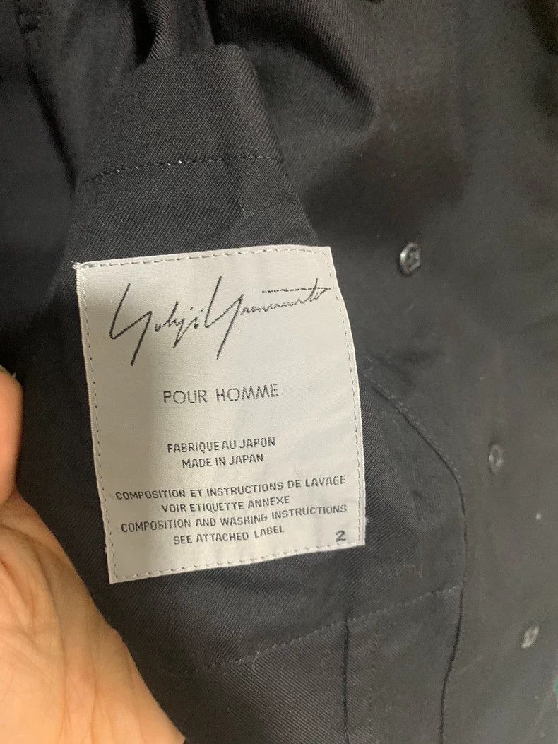 Yohji Yamamoto Yohji Yamamoto Spring/Summer 2012 Patchwork Napoleon Jacke Size US M / EU 48-50 / 2 - 4 Thumbnail