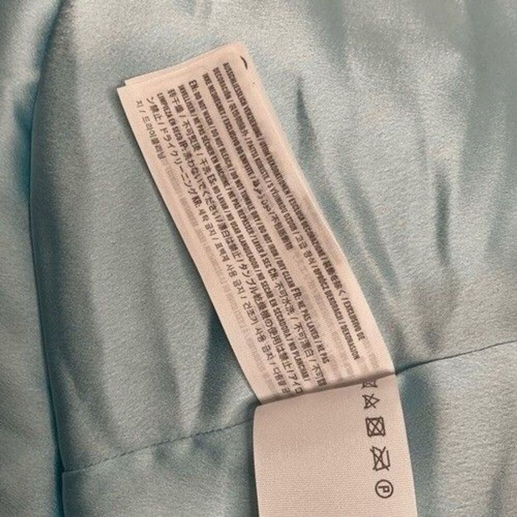 Abercrombie & Fitch NWOT Abercrombie & Fitch Pleated Satin Mini Dress Women XLT Size XL / US 12-14 / IT 48-50 - 3 Thumbnail