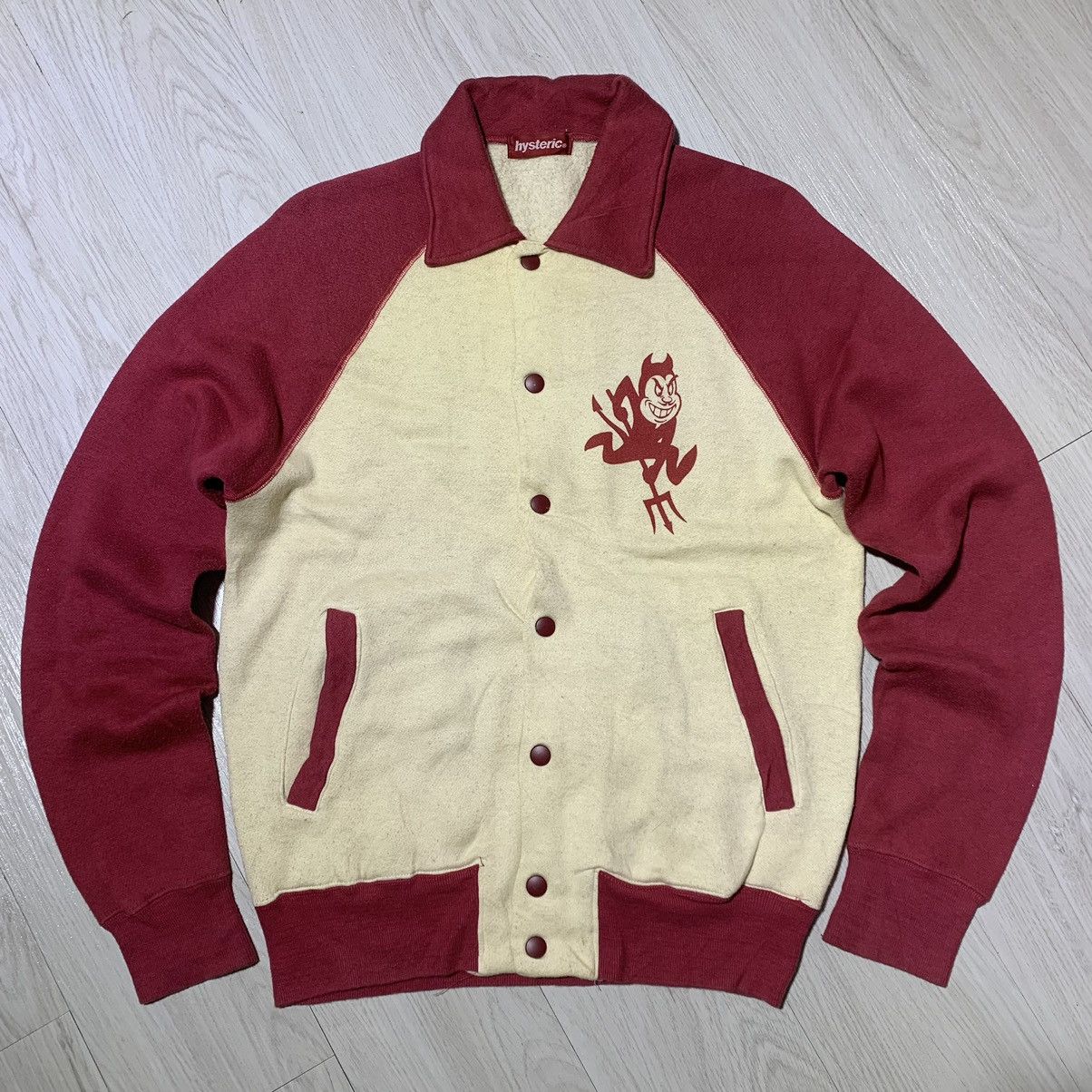 Hysteric Glamour Hysteric Glamour Devil Snap Button Size US M / EU 48-50 / 2 - 2 Thumbnail