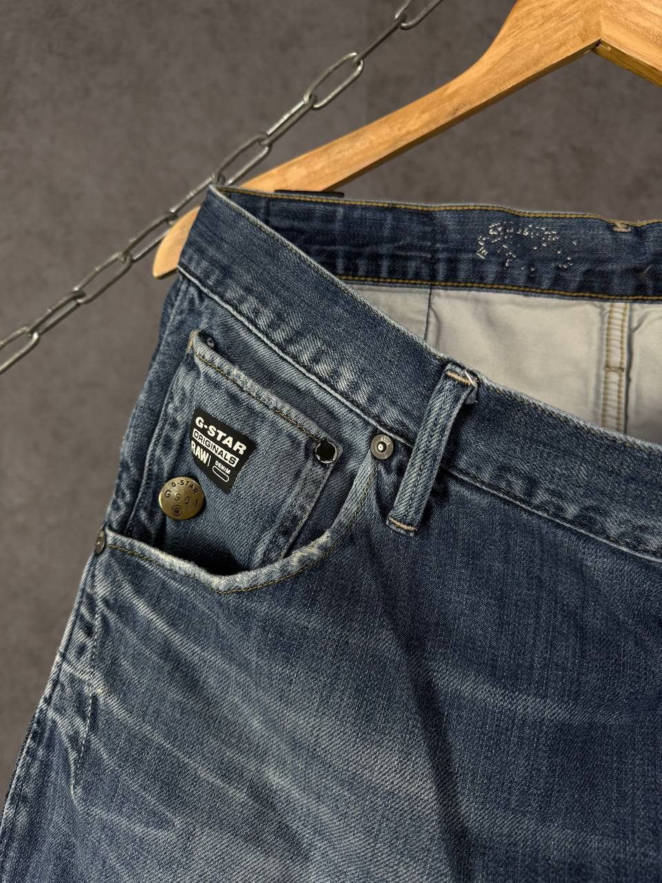 G-Star G Star Raw asymmetric jeans Size US 36 / EU 52 - 4 Thumbnail