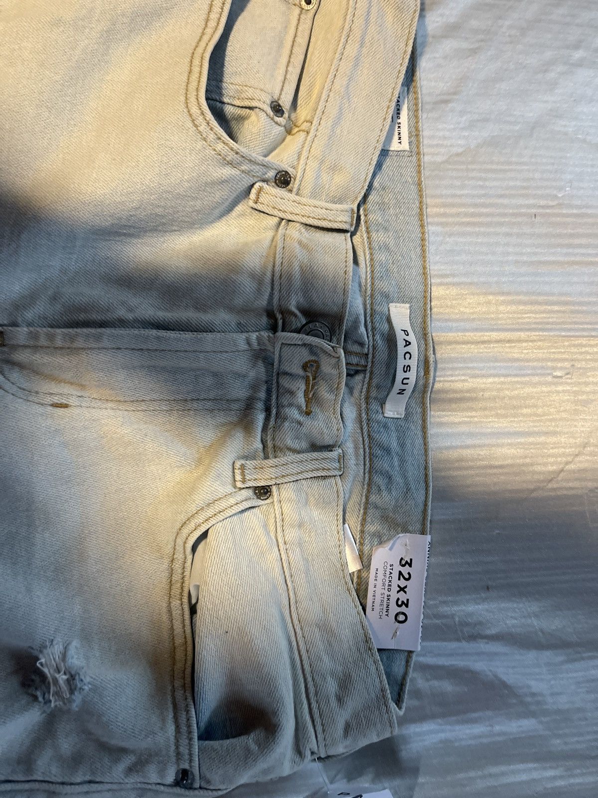 Pacsun Stacked skinny Pacsun jeans Size US 32 / EU 48 - 3 Thumbnail