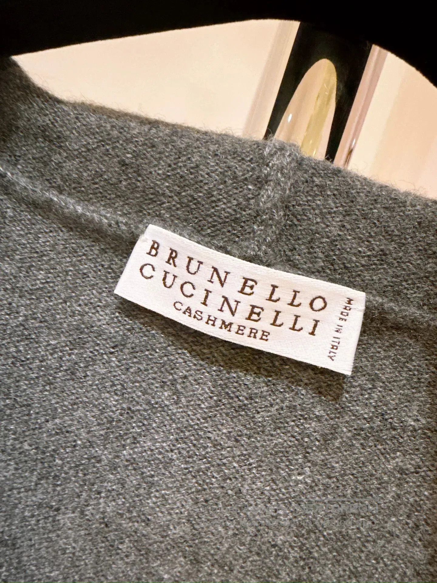 Brunello Cucinelli Brunello Cucinelli Beaded Cashmere Hoodie. Size US S / EU 44-46 / 1 - 8 Thumbnail