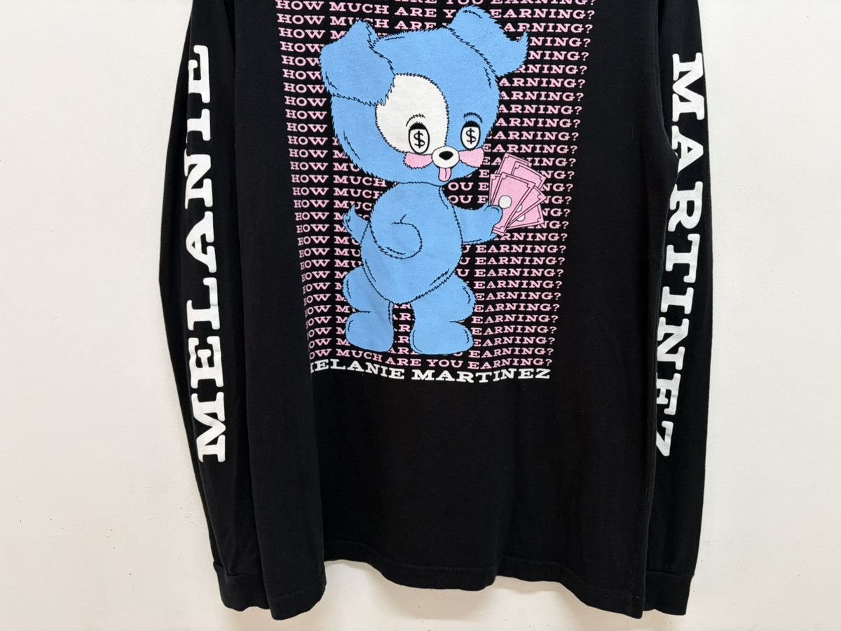 Band Tees MELANIE MARTINEZ 🧸 ALTERNATIVE INDIE RARE LS LOGO GRAPHIC Size US L / EU 52-54 / 3 - 4 Thumbnail