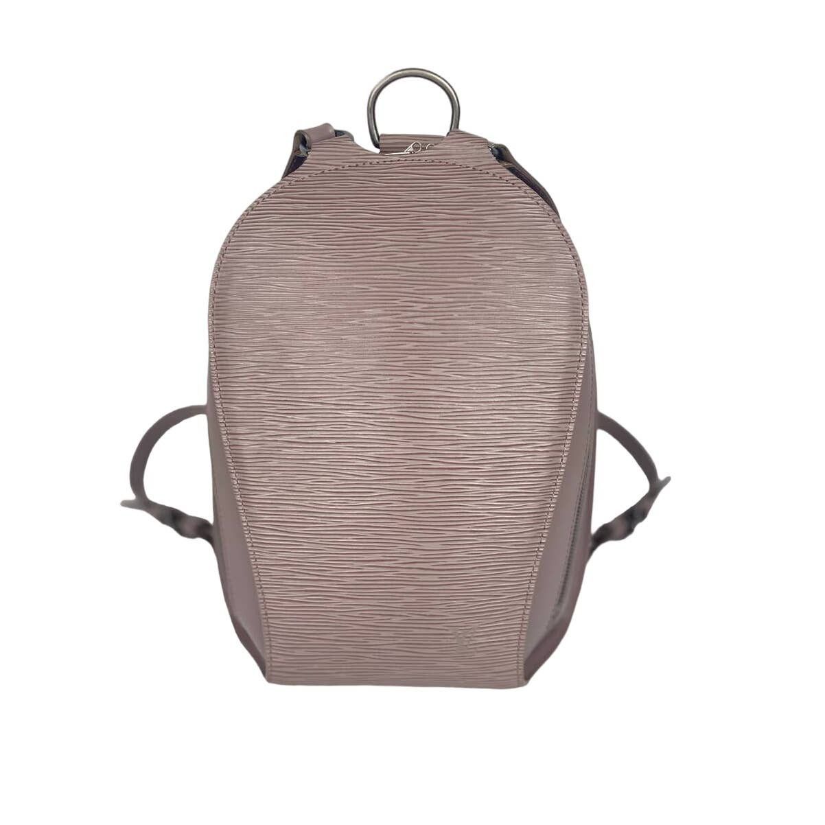 Louis Vuitton Light Epi Backpack Mabillon