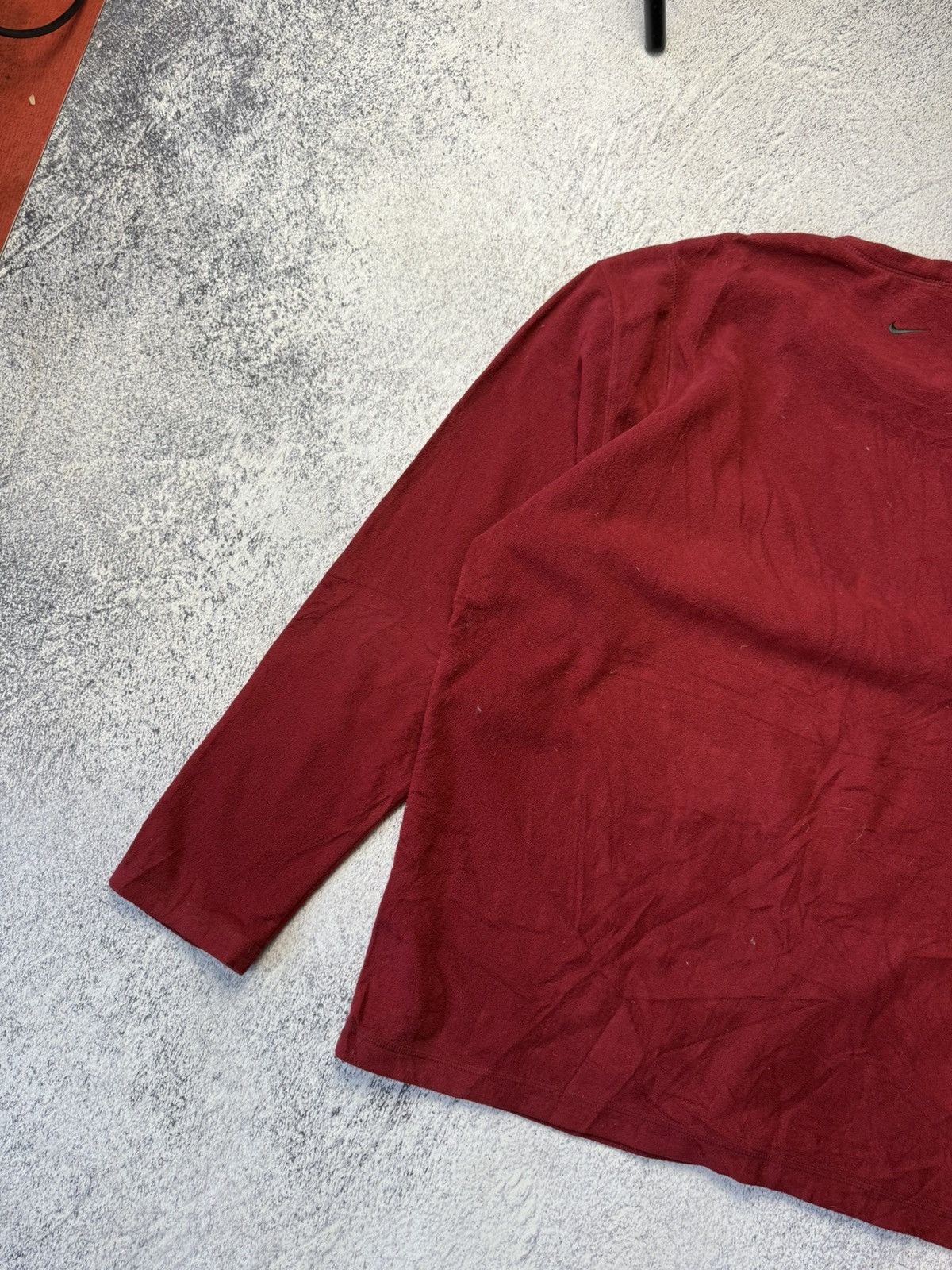 Nike Vintage Nike Fleece Big Logo 90s Sweatshirt Basic Swoosh Size US L / EU 52-54 / 3 - 16 Thumbnail