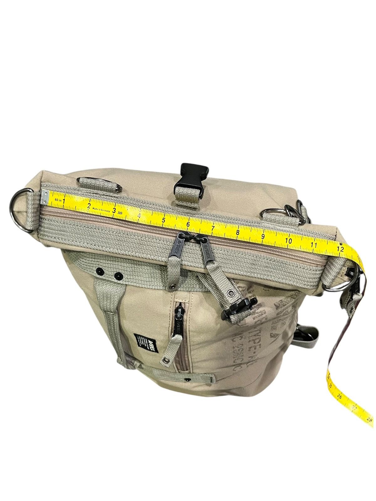 Avirex VERY RARE🔥Vintage AVIREX Multiway Canvas Bagpack Crossbody Size ONE SIZE - 22 Thumbnail