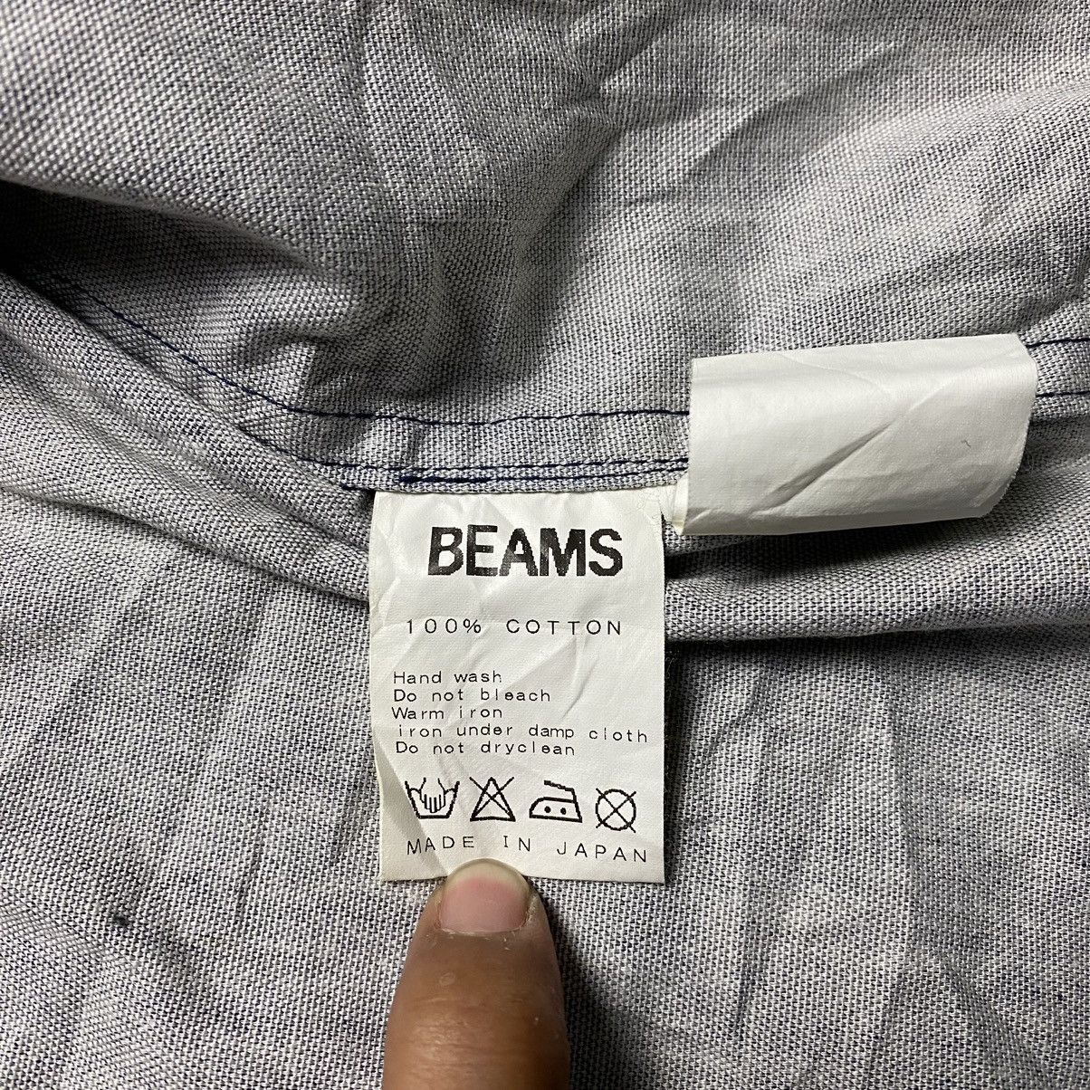 Beams Plus × Japanese Brand Beams Japan Chekeredboard Zipper Up Jacket Size US M / EU 48-50 / 2 - 9 Thumbnail