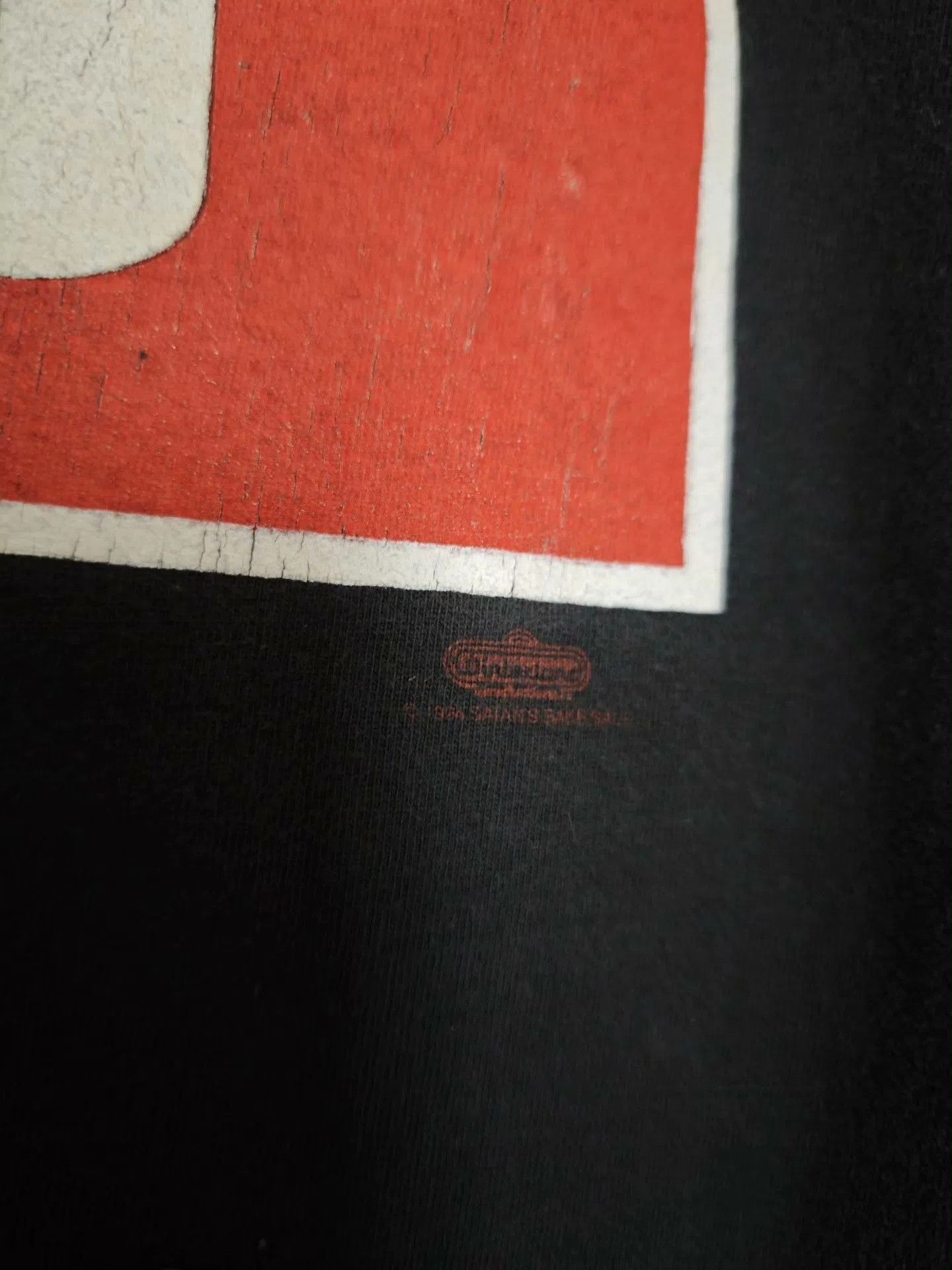 Vintage Manson 'Beware of God' Vintage T. Size US M / EU 48-50 / 2 - 7 Thumbnail
