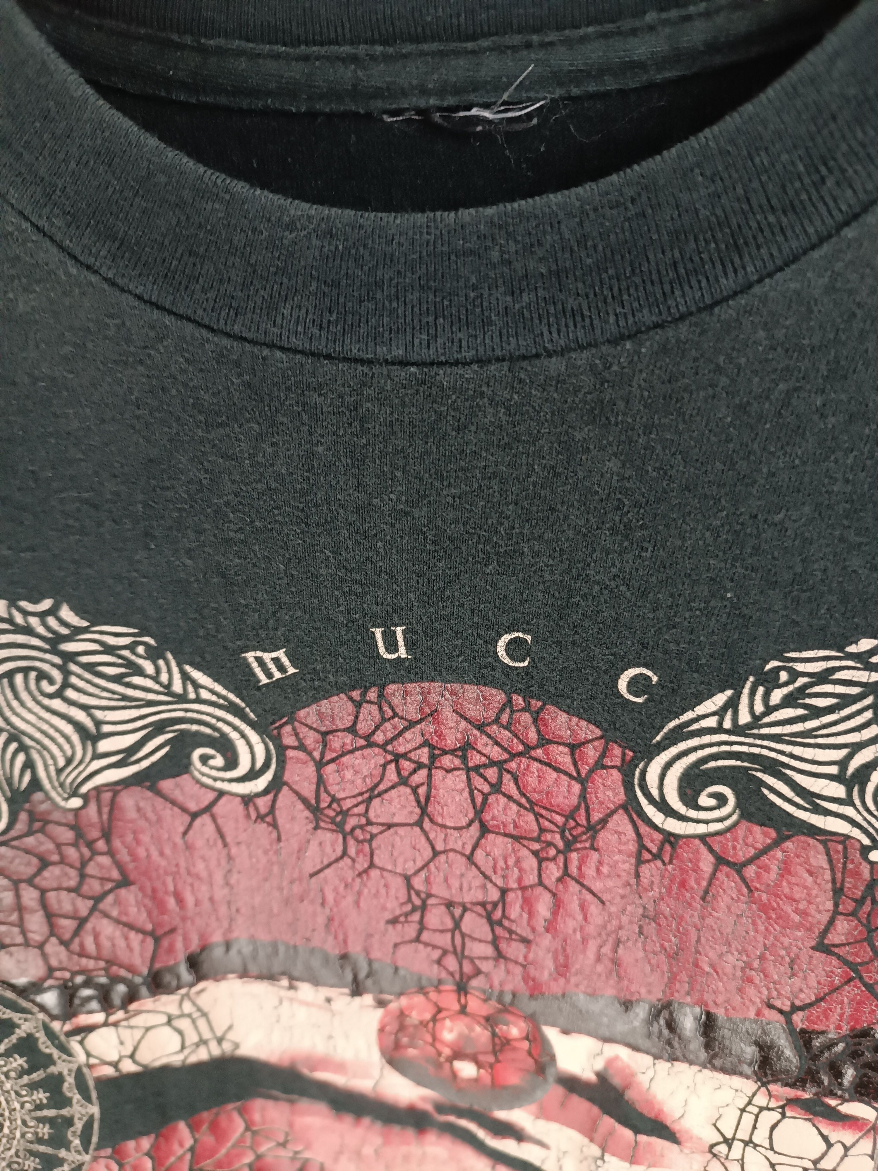 Band Tees VINTAGE MUCC SOLID SPHERE FUCKIN 69 FOREVER METAL PUNKGRUNGE Size US L / EU 52-54 / 3 - 11 Thumbnail
