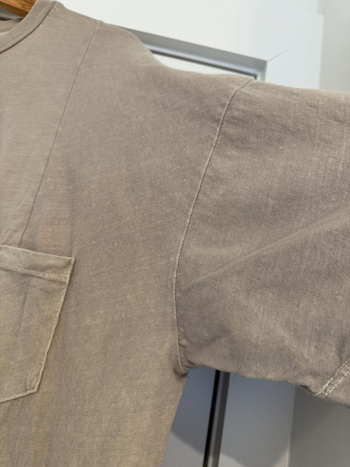 John Elliott CLAY PANELED POCKET TEE Size US L / EU 52-54 / 3 - 7 Thumbnail