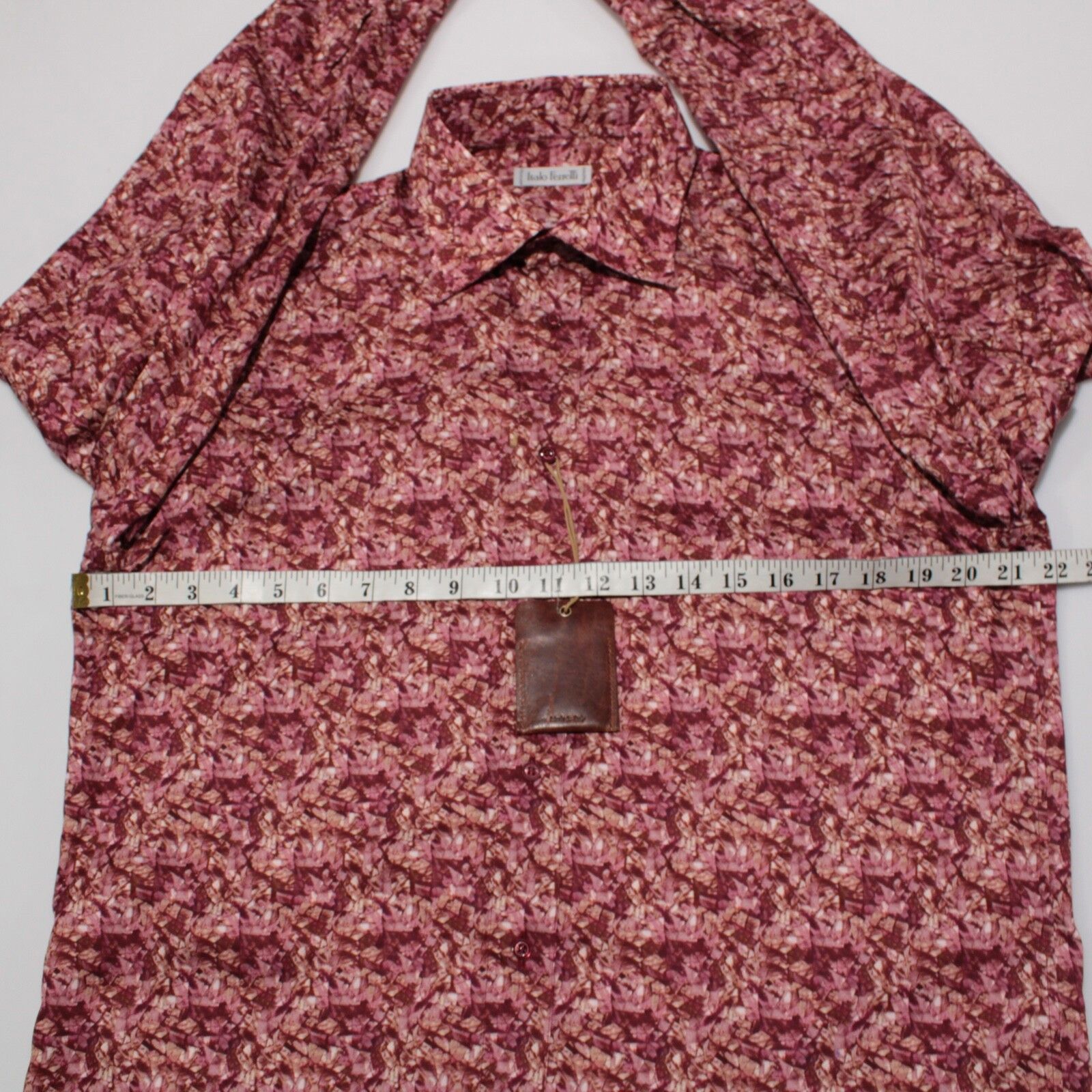 Other Italo Ferretti New with tags Shirt Size M US In Red Size US M / EU 48-50 / 2 - 8 Thumbnail