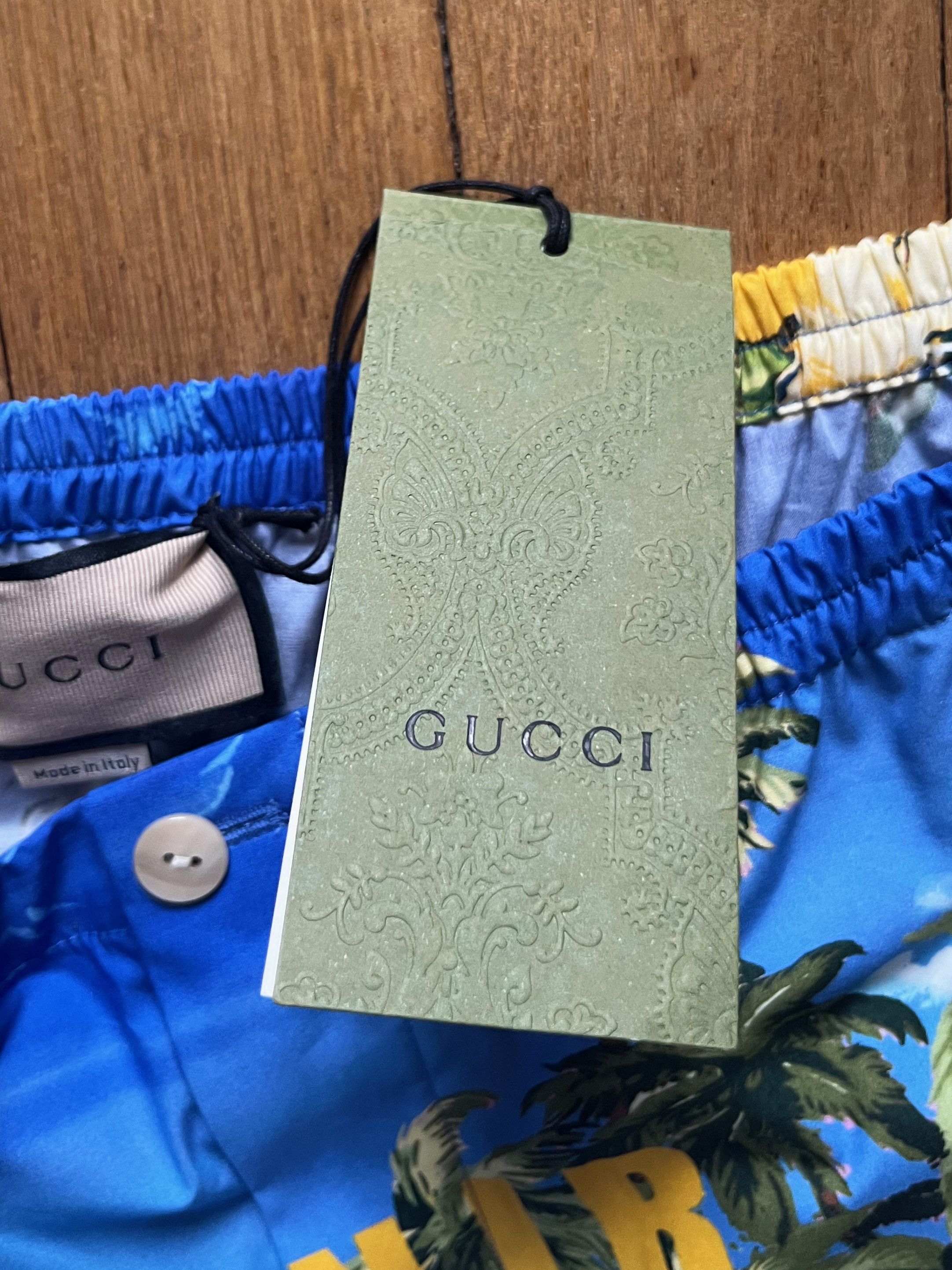 Gucci Gucci Souvenir Shorts Size US 30 / EU 46 - 4 Thumbnail