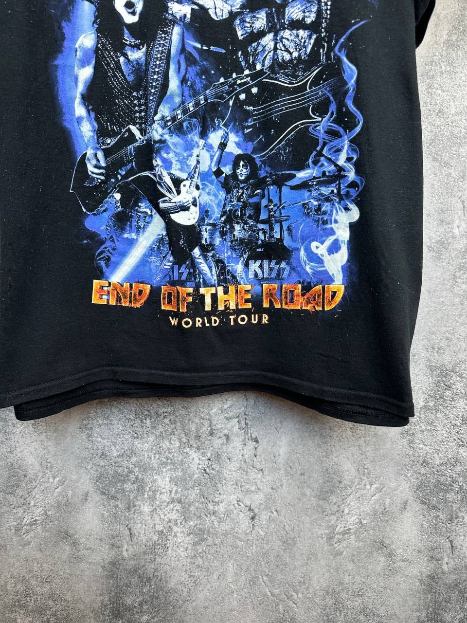KISS KISS End of the Road Tour 2019 Tee Band Concert T-Shirt Size US L / EU 52-54 / 3 - 11 Thumbnail