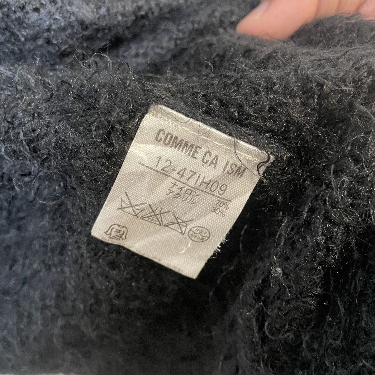 20471120 × Beauty Beast × Comme Ca Ism Vintage Comme Ca Ism Furry Knit Cardigan Size US S / EU 44-46 / 1 - 6 Thumbnail