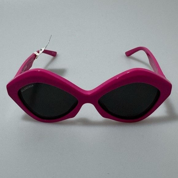 Balenciaga BALENCIAGA BB0125S 003 Power Cat Geometric Women's Fashion S Size ONE SIZE - 2 Thumbnail