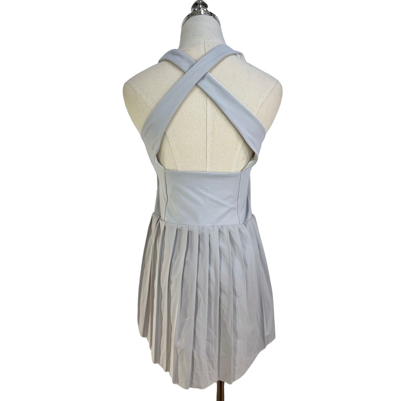 Varley Anthropologie Varley Carina Dress Gray Size L / US 10 / IT 46 - 7 Thumbnail