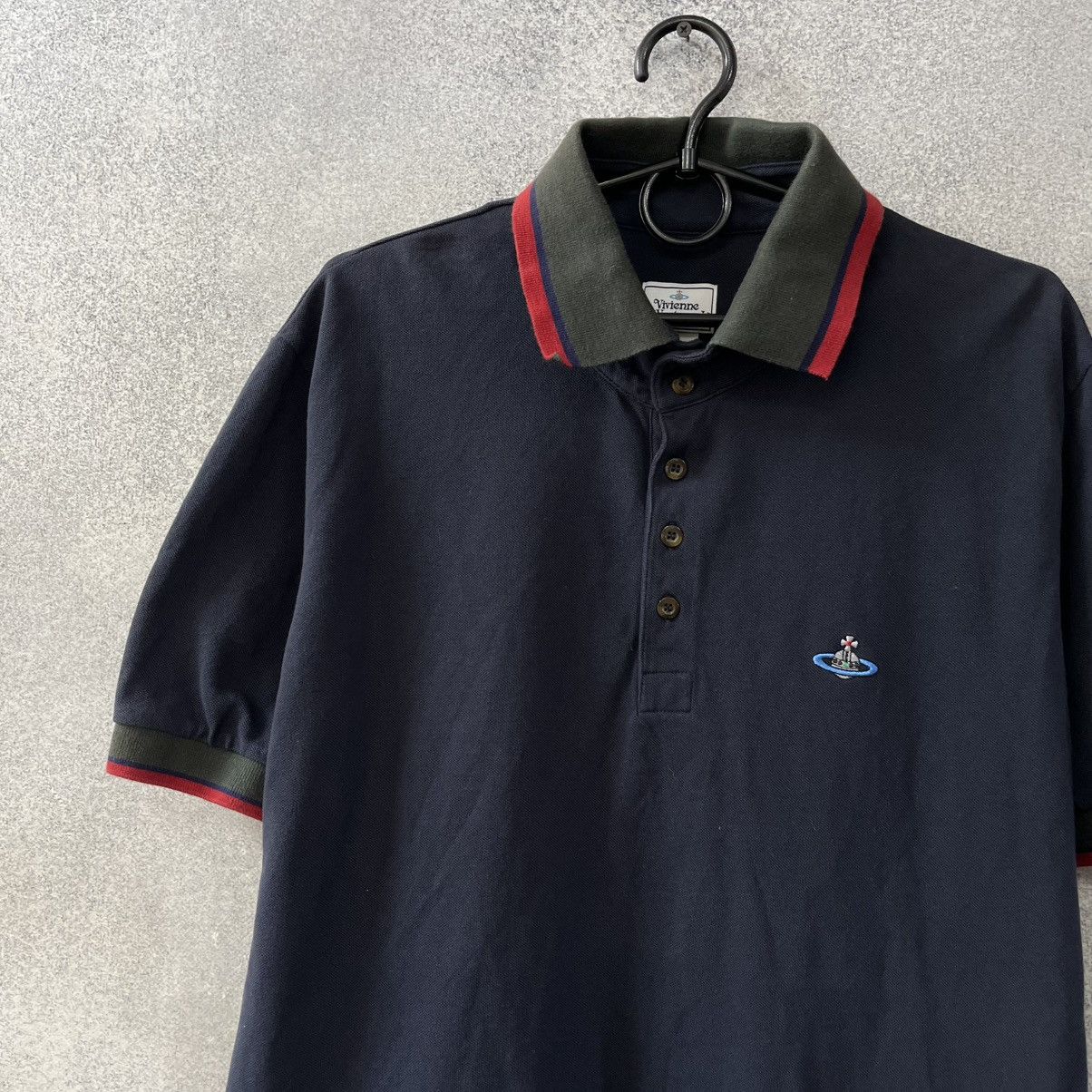 Vivienne Westwood Vivienne Westwood T-Shirt Polo Size US XL / EU 56 / 4 - 3 Thumbnail