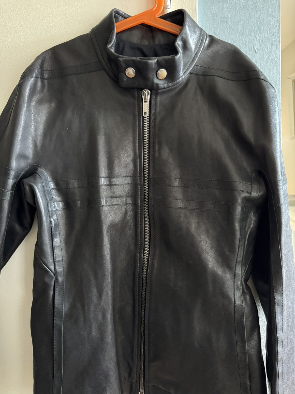 Rick Owens Rick Owen F/W 2012 Mountain Leather Size US M / EU 48-50 / 2 - 2 Thumbnail