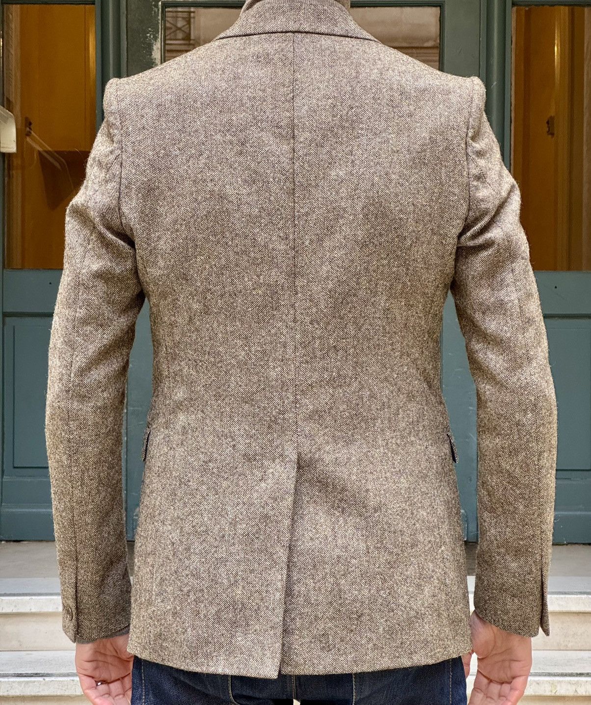Acne Studios Sublime shetland wools blazer from Acne Studios Size 36R - 8 Thumbnail