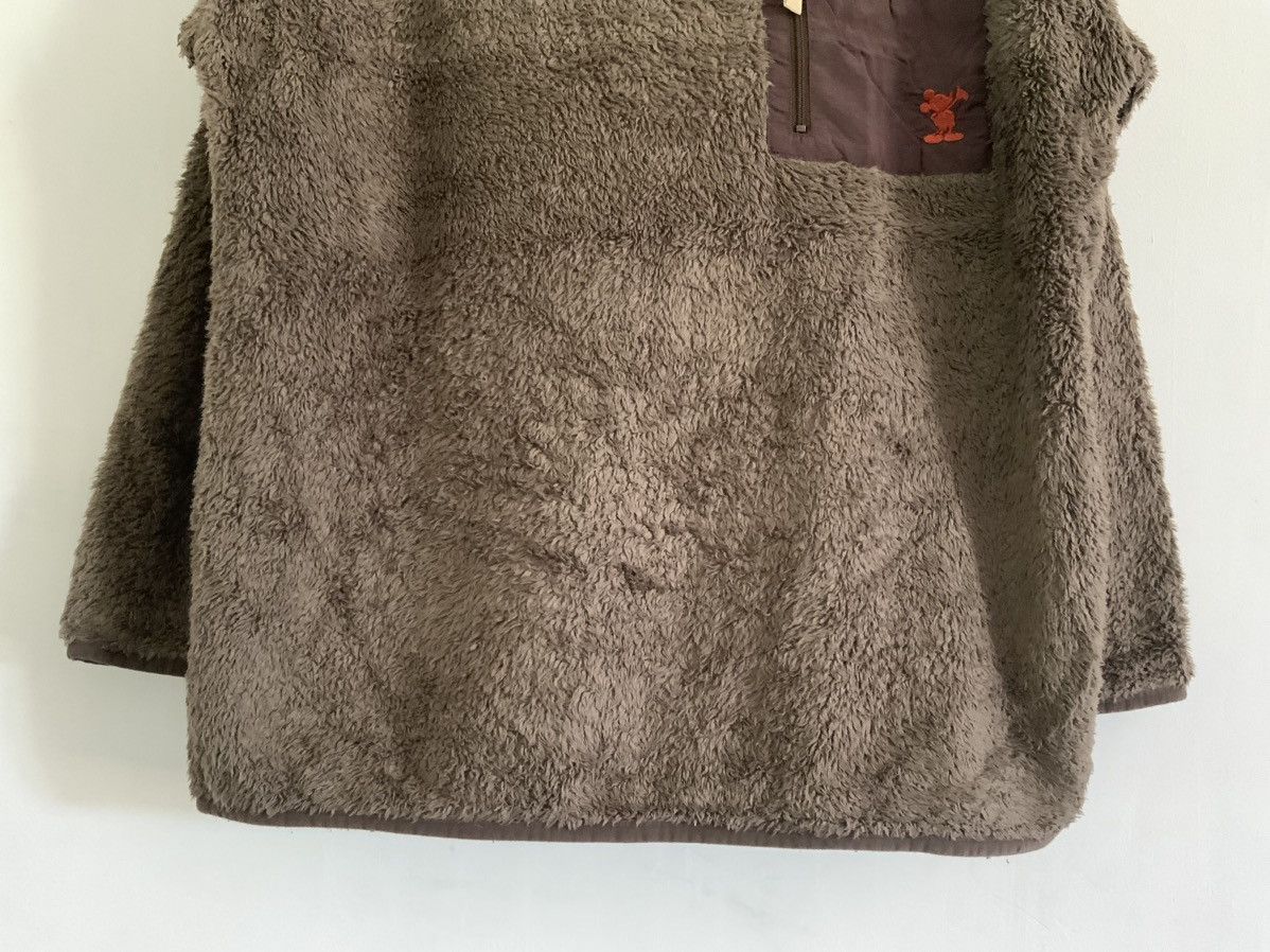 Disney Disney Mickey Mouse Mohair Fur Hoodie Size US L / EU 52-54 / 3 - 5 Thumbnail