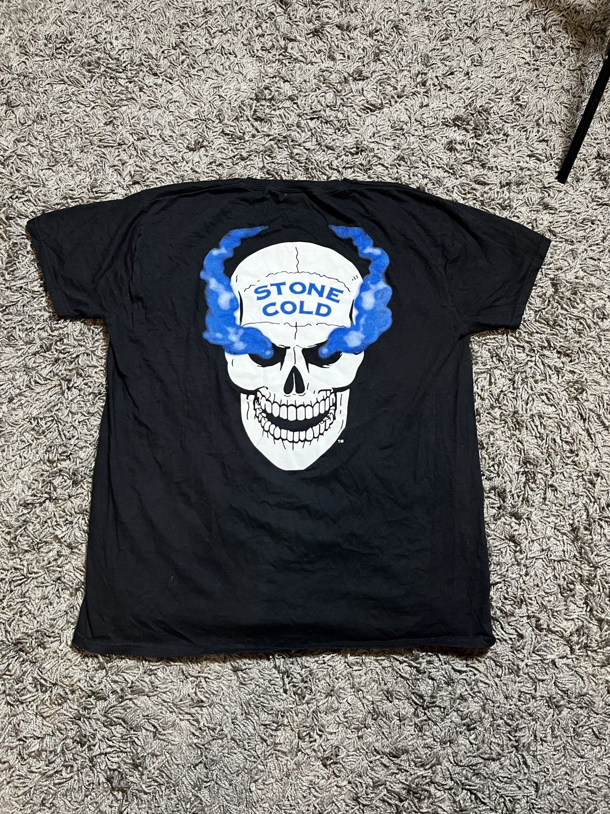 WWE WWE WRESTLING STONE COLD AUSTIN 3:16 COTTON PROMO T-SHIRT Size US L / EU 52-54 / 3 - 1 Thumbnail