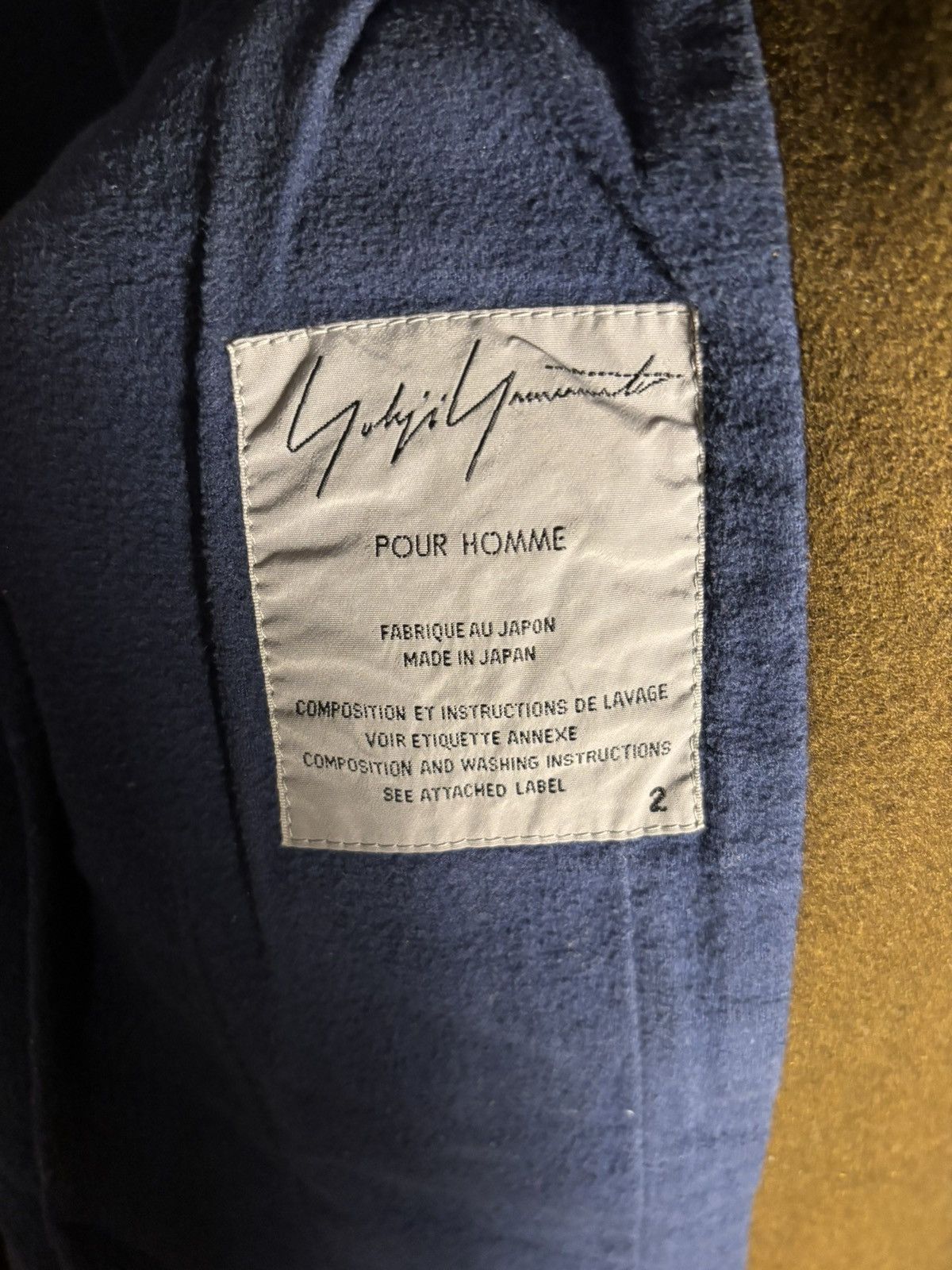 Yohji Yamamoto Yohji Yamamoto East Hell Jacket Size US S / EU 44-46 / 1 - 7 Thumbnail