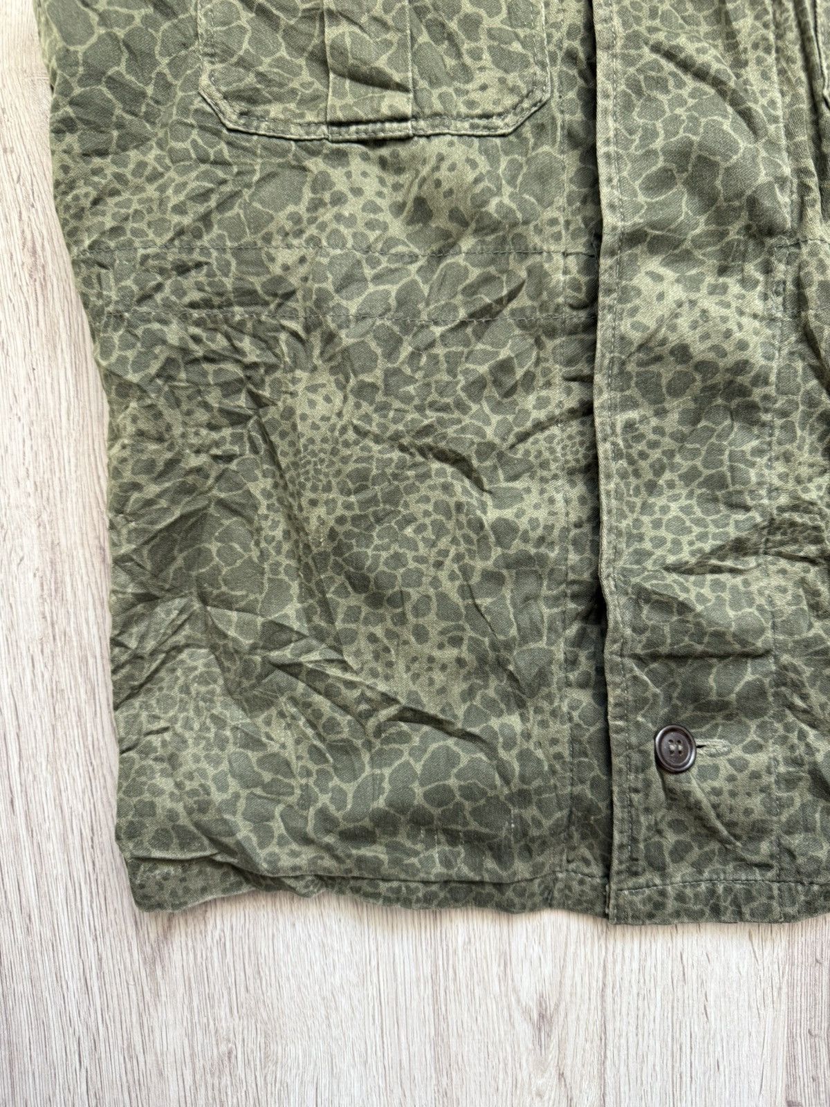 Other Vintage Polish Army Camo Ammo Vest 90s Pattern Tactical Vest Size US L / EU 52-54 / 3 - 4 Thumbnail