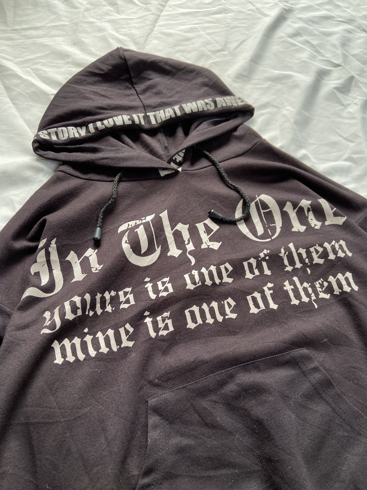 If Six Was Nine × Japanese Brand × Le Grande Bleu (L.G.B.) WONDERFUL UNIVERSE CONSPIRES SKULL JAPANESE HOODIE OVERSIZED Size US M / EU 48-50 / 2 - 7 Thumbnail
