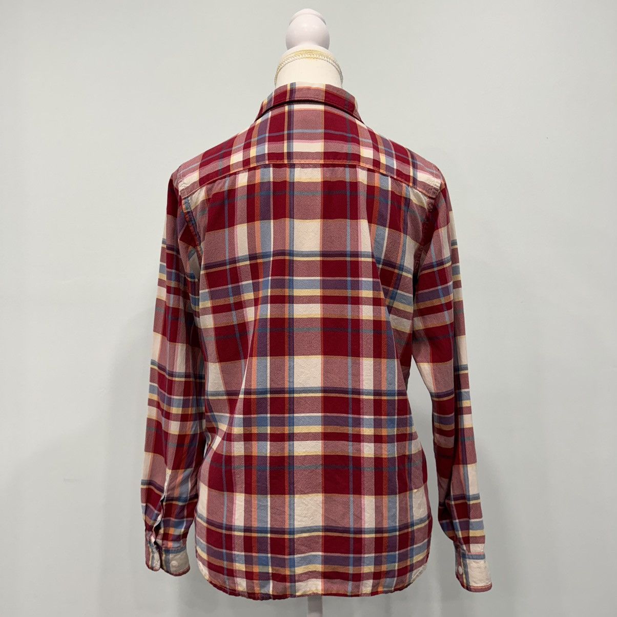 Lauren Ralph Lauren Lauren Ralph Lauren Plaid Button-Down Shirt Size Small Size S / US 4 / IT 40 - 5 Thumbnail