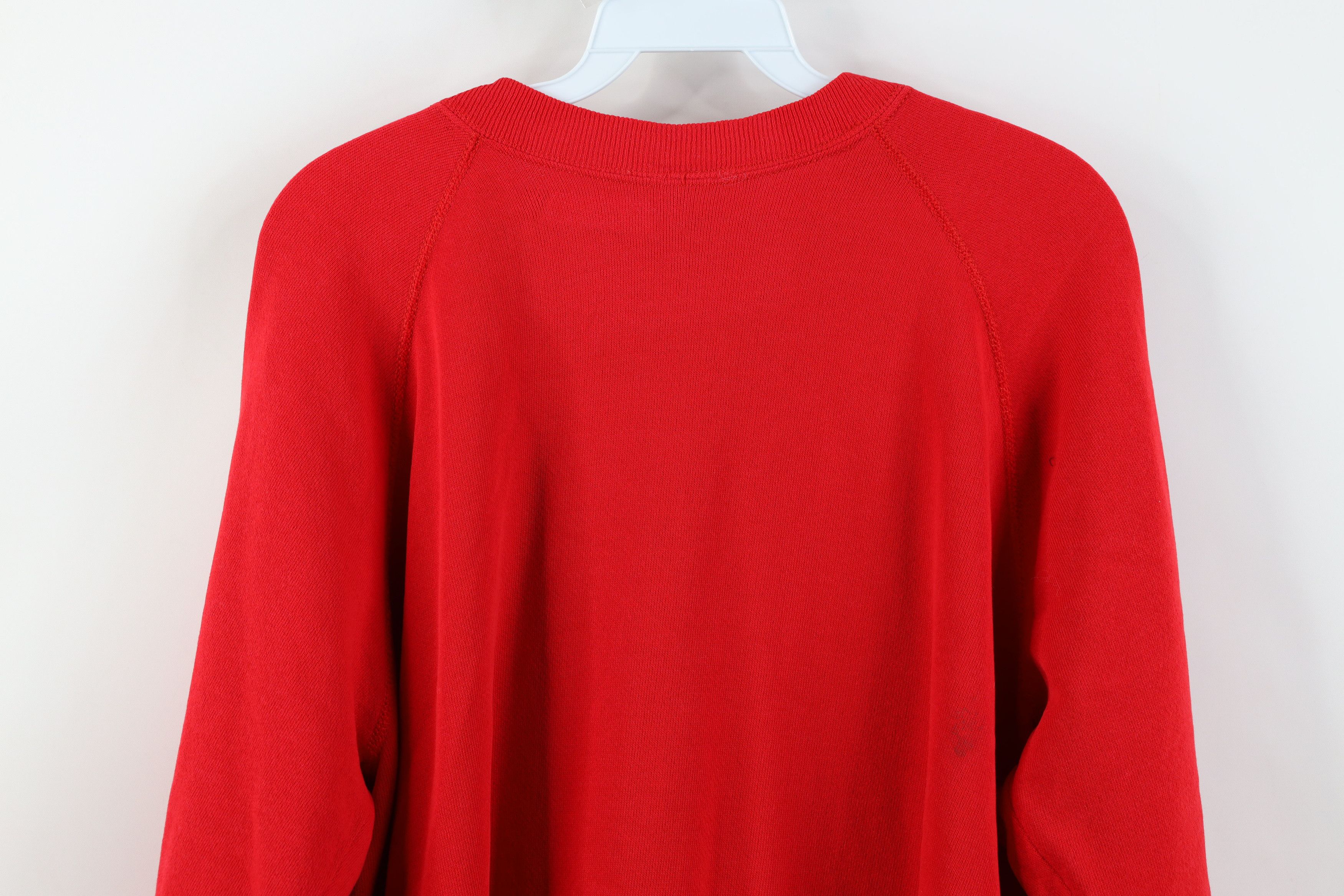 Vintage Vintage 70s 80s Ohio State University Crewneck Sweatshirt Size L / US 10 / IT 46 - 10 Thumbnail
