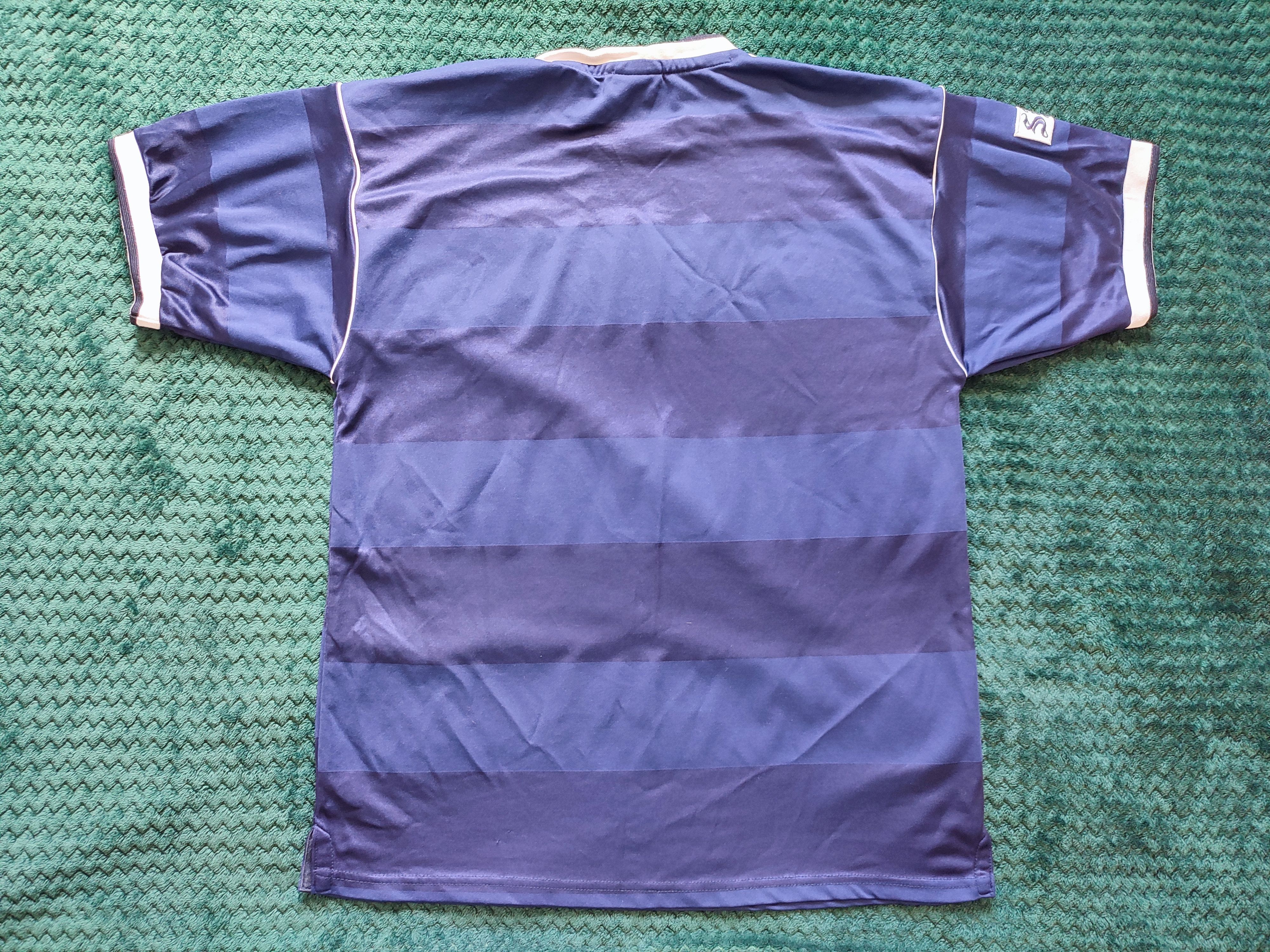Vintage Scotland Mexico 86 FIFA World Cup Score Draw Soccer Jersey Size US M / EU 48-50 / 2 - 10 Thumbnail