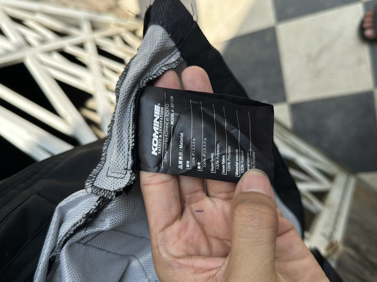 Japanese Brand Komine JK-128 Protect Full Mesh Jacket Size US L / EU 52-54 / 3 - 9 Thumbnail