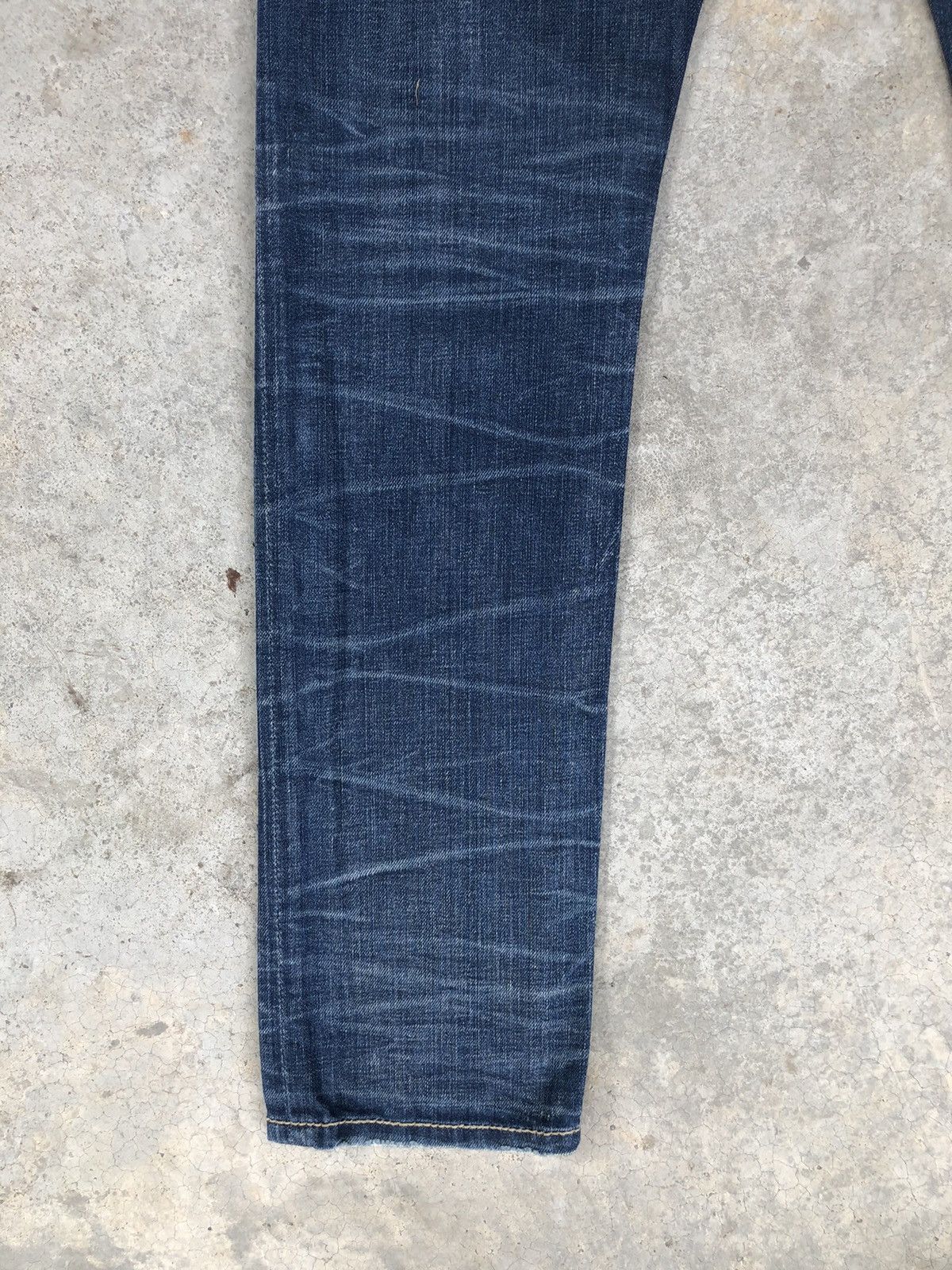 Robins Jeans Vintage Robin’s Embroidered Chrome Distressed Jeans Size US 28 / EU 44 - 11 Thumbnail