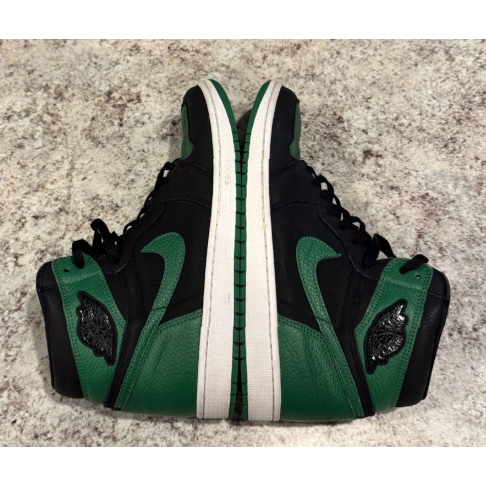 Jordan Brand Nike Air Jordan 1 Retro High OG Pine Green 2.0 2020 - Size 10 - Men - Leather Sneaker - Jordan 555088-030 Size ONE SIZE - 6 Thumbnail