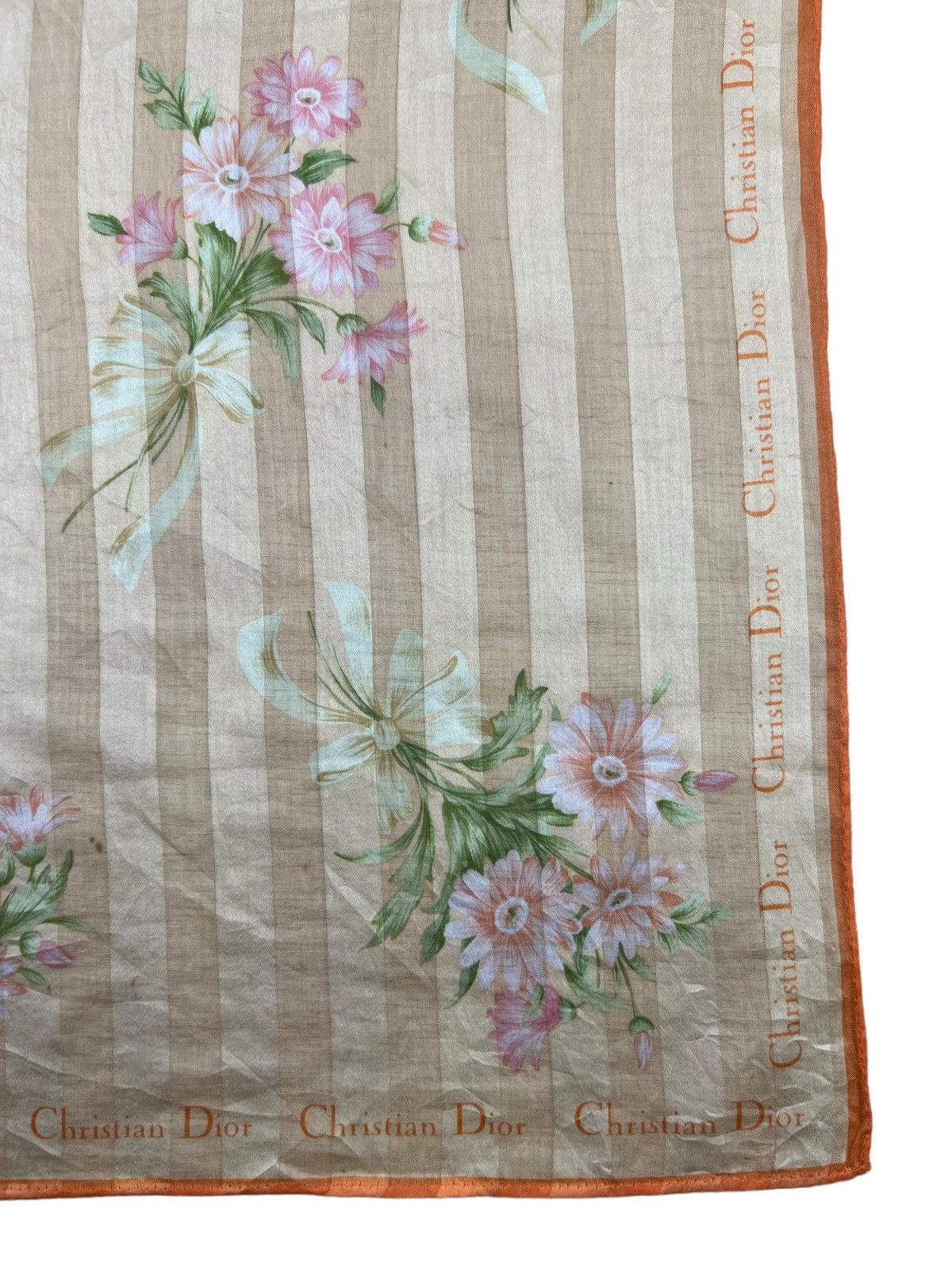 Christian Dior Monsieur Christian Dior Handkerchief Neckerchief Bandana Pocketsquare Size ONE SIZE - 3 Thumbnail