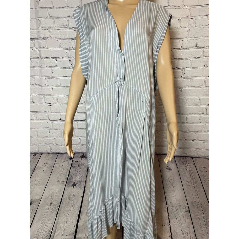 Free People NWT New Free People Gone Sailing Maxi Top XS Size XS / US 0-2 / IT 36-38 - 9 Thumbnail