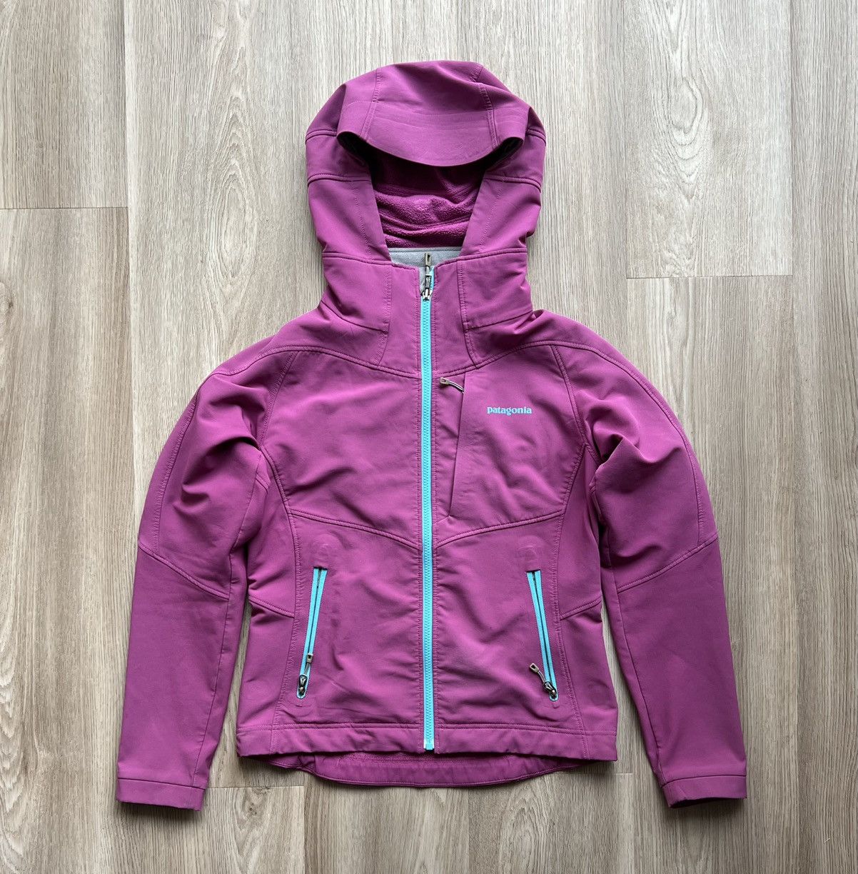 Goretex × Patagonia Patagonia Softshell Outdoor Purple Pink Jacket Size S / US 4 / IT 40 - 1 Thumbnail