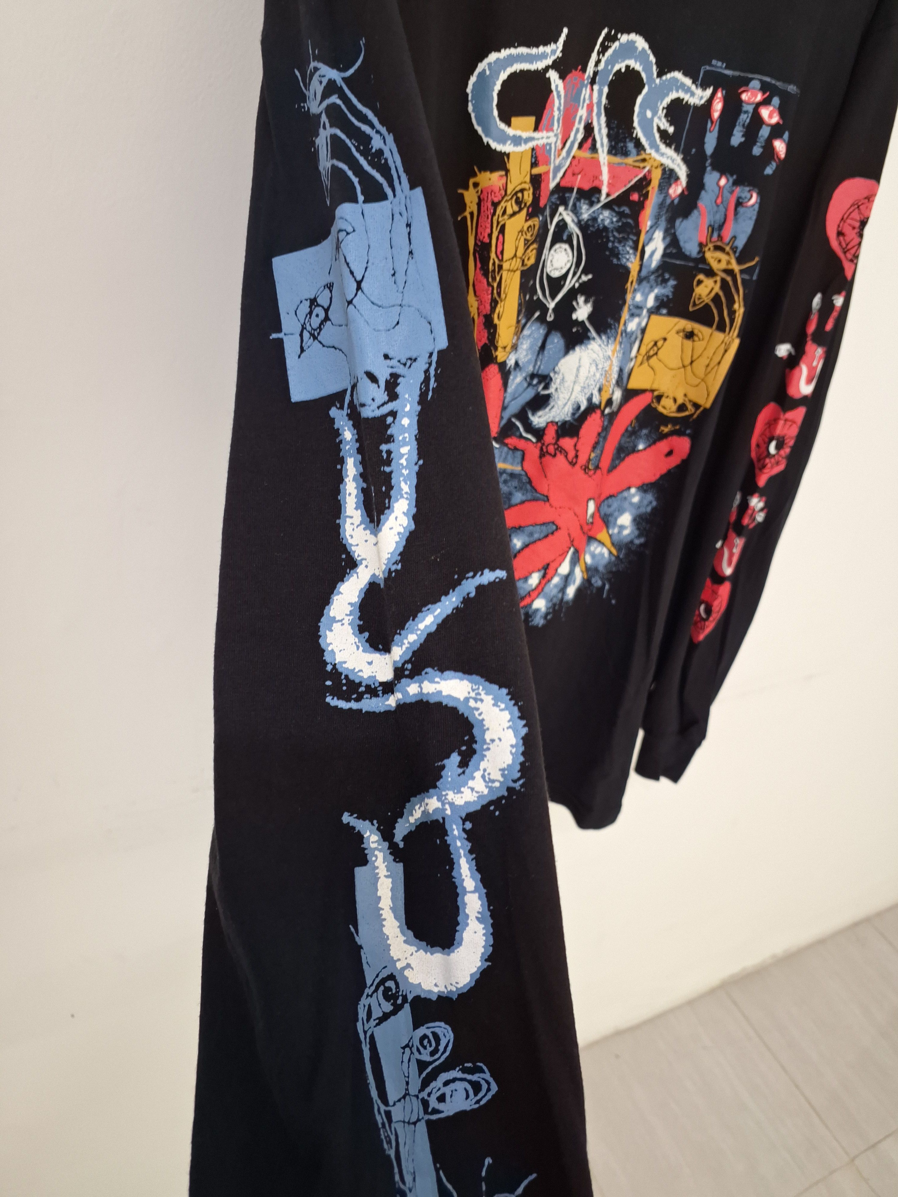 Band Tees The cure tour shirt Size US XL / EU 56 / 4 - 4 Thumbnail