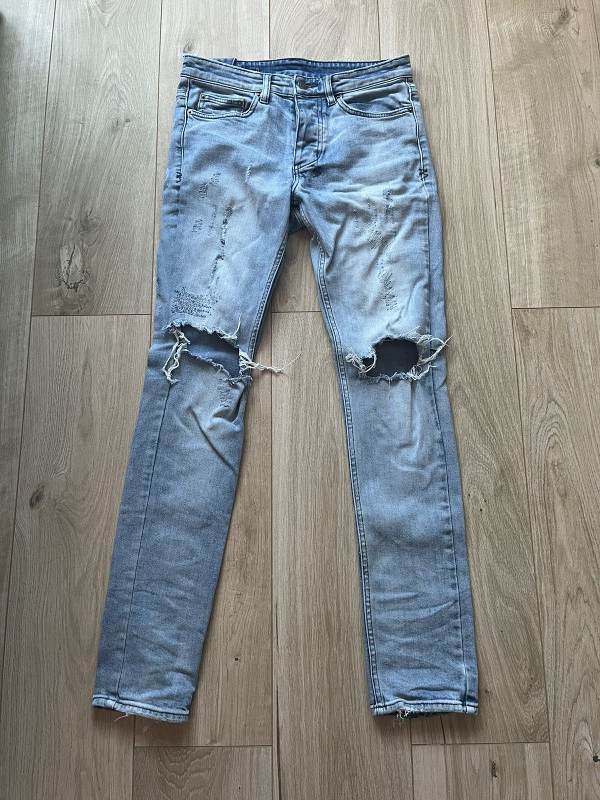 Ksubi Ksubi Chitch Denim Size US 28 / EU 44 - 2 Thumbnail