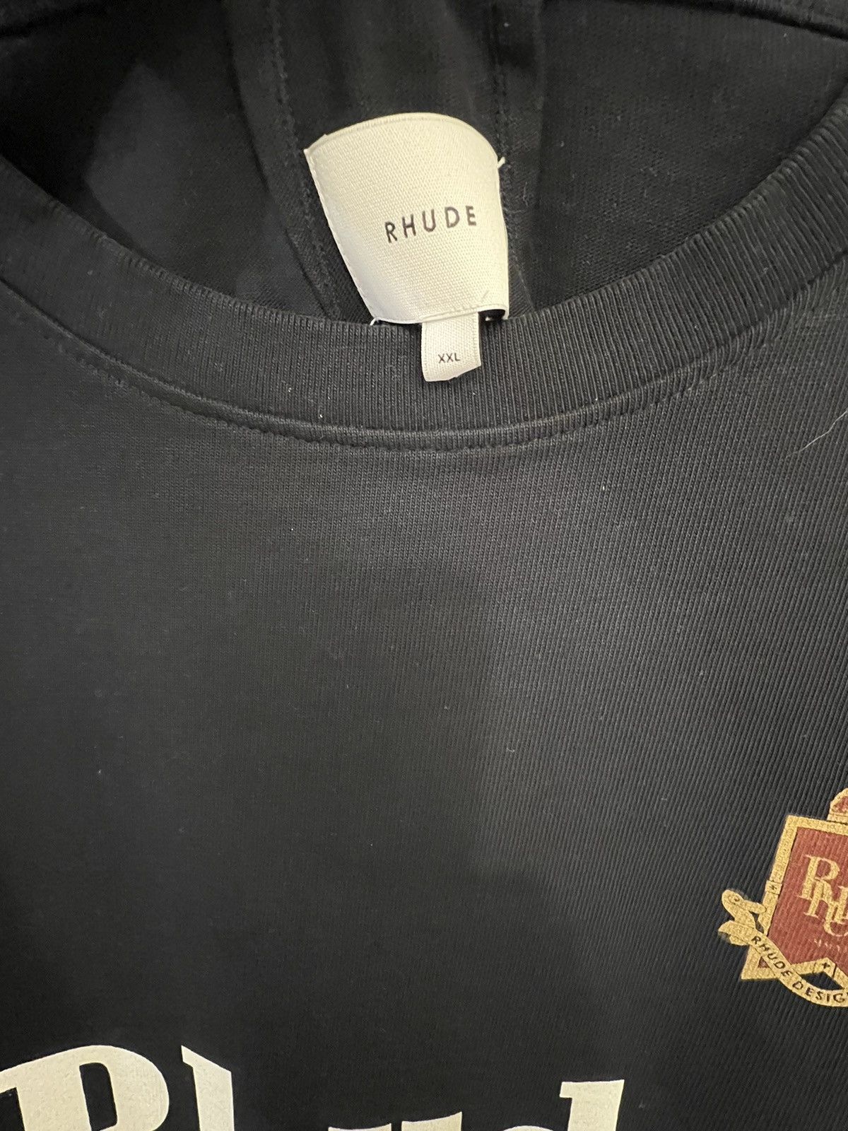 Rhude Rhude Lightning Logo T Shirt Size US XXL / EU 58 / 5 - 4 Thumbnail