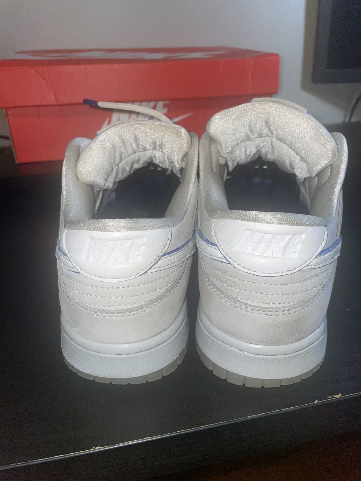 Nike Nike Dunk Wolf Grey Size US 10 / EU 43 - 3 Thumbnail